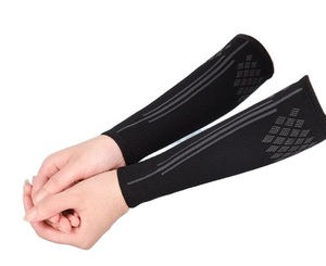 Mangas de brazo de voleibol <span class=keywords><strong>Manga</strong></span> de compresión de <span class=keywords><strong>antebrazo</strong></span> para disparar Protección solar Baloncesto Fútbol Mujeres Hombres - Product Image 1