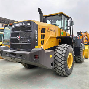 Marca China superior Lingong SOLG L956F Cargador frontal de 17 toneladas usado de segunda mano LG956 946 856 Cargadores de ruedas en stock - Product Image 6