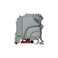 Robot laveur de sols autonome intelligent sans conducteur, machine de nettoyage de sols automatique robuste pour usine, centre logistique, hôtel