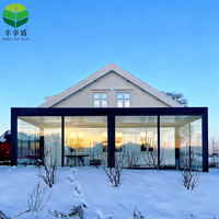 Pérgola de Aluminio para Exteriores, Fácil de Montar, Impermeable, Resistente al Viento, Techo de Láminas, Gazebo con Puertas Corredizas de Vidrio Motorizadas