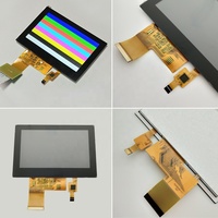 Panel layar TFT IPS kecil ILI9341 ST7789 ST7735 1.3 1.8 2.4 2.8 3.5 4.3 inci SPI MCU warna RGB layar LCD TFT
