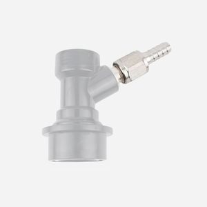 Không bùng phù hợp thiết lập | 1/4 in. Xoay <span class=keywords><strong>Nut</strong></span> & barb cho bùng Phù hợp kết nối bóng Khóa ngắt kết nối bùng Homebrew bia - Product Image 3
