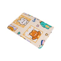 Tapis de sol antidérapant en coton pour animaux de compagnie, tapis de couchage pour chats, chiens, lapins, tapis isolant et chaud pour animaux de compagnie, lavable
