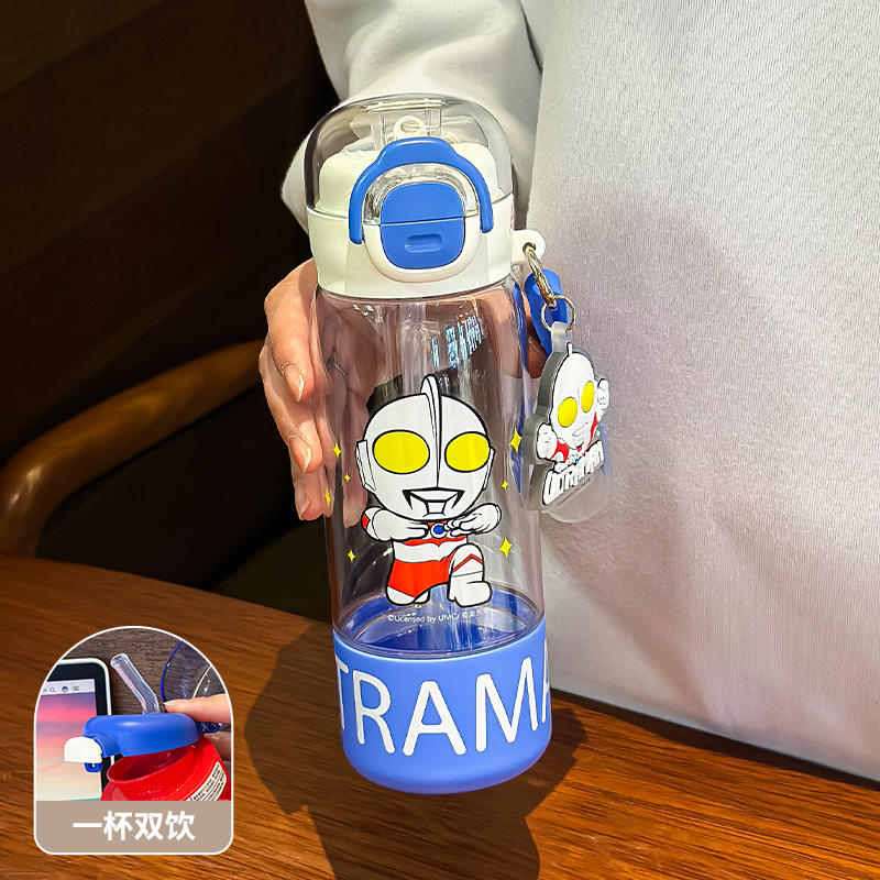 สีฟ้าขาว 510ML