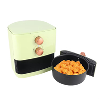 Revêtements réutilisables pour friteuse à air, tapis en silicone antiadhésifs adaptés aux friteuses à air numériques, accessoires de cuisine