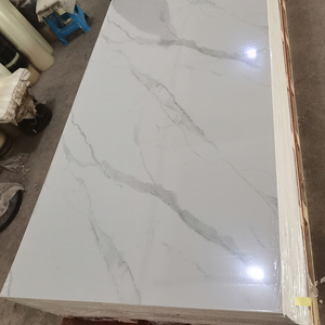 Hot Sale Size Eco-friendly Marble Pvc Sheet 5mm Hard Uv Panel Pvc Marble Sheet - Product Image 3