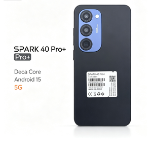 TECNO SPARK 40 Pro+same style phone 16GB RAM 5200mAh <b>Battery</b> 30W Fast Charging 5G Smartphone Made in China - Product Image 6