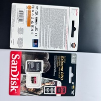 Carte mémoire Sandisk Classe 10 TF 32 Go 16 Go Micro SD/TF 128 Go 32 Go 256 Go Carte mémoire en gros