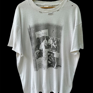 T-Shirt da Uomo Personalizzata di Alta Qualità, Stile Vintage Lavato, Stampa DTG su Cotone, Design <span class=keywords><strong>a</strong></span> Quadri - Product Image 3