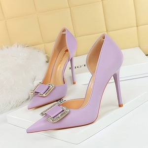 Zapatos de Tacón de Moda para Mujer, Color Elegante, Nueva Tendencia - Product Image 4