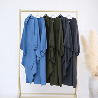 2025 Loriya dernière maman allaitement Abaya grande taille femmes Abaya robes modestes musulman longue robe femmes vêtements islamiques