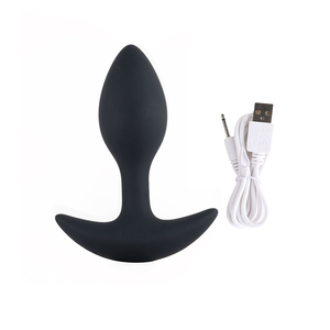 Vibromasseur anal 7 vitesses rechargeable par USB en silicone liquide pour hommes et femmes, massage de la prostate, jouets sexuels - Product Image 2