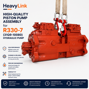 Ensemble de pompe à piston de haute qualité pour pompe hydraulique R330-7 (31Q9-10080). - Product Image 3