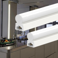 JESLED OEM & ODM Éclairage Intérieur T5 Tube LED Intégré Lumière Flexible ETL 1ft 2ft 3ft 4ft PC 90 180 Degré 85 T5 LED Ampoules