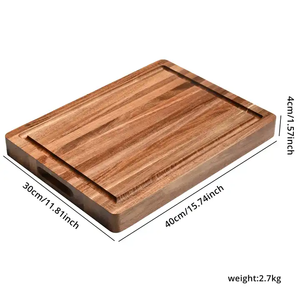 Wholesale 100% Natural Texas State <b>Shaped</b> Bamboo Serving & Cutting Chopping Board - Product Image 4