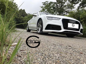 Paraurti Anteriore <span class=keywords><strong>A7</strong></span> per Audi <span class=keywords><strong>A7</strong></span> S7 dal <span class=keywords><strong>2016</strong></span>+ Aggiornamento a Kit Carrozzeria RS7 Paraurti Auto - Product Image 4