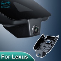 Caméra embarquée 4K OEM GreenYi pour Lexus ES ES200 ES250 ES300h 2015, Plug & Play, DVR de voiture, Type C, WiFi, contrôle par application, G-Sensor