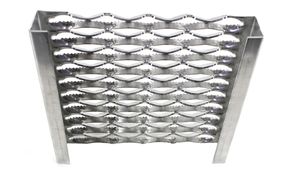 <span class=keywords><strong>Site</strong></span> Web d'achat en ligne Alibaba, plaque métallique perforée en acier inoxydable antidérapante sur mesure pour les marches d'escalier <span class=keywords><strong>de</strong></span> bâtiment - Product Image 3