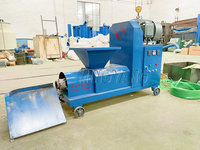 Machine de fabrication de charbon de bois à briquettes de sciure de bois au meilleur prix pour la cuisson Machine à briquettes de bûches de sciure de bois compressée à la biomasse