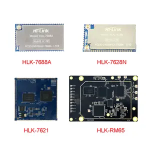 Carte d'évaluation HLK-7688A Hi-Link Port série UART Module wifi SPI puce sans fil MT7688AN Version Openwrt Module routeur WiFi