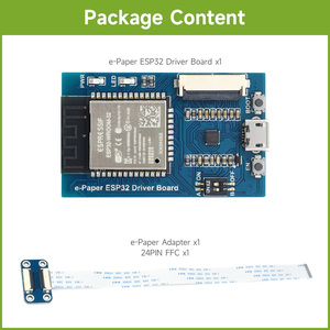Spaanplaat Waveshare Esp32 Epaper Driver Board Voor Waveshare Spi E-Paper Raw Panelen Wifi/Draadloos Compatibel, Spi Voor <span class=keywords><strong>Arduino</strong></span> - Product Image 5