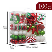 EAGLEGIFTS - Boules de Noël personnalisées avec logo d'usine, décorations de Noël, sphères pour arbre de Noël, décoration de Noël de luxe pour Joyeux Noël