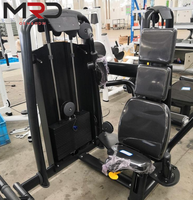 MRD Vente directe usine Appareil Pec Fly à charge par poulie pour musculation et fitness en salle de sport
