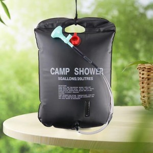 Portable PVC Water Camping <b>Shower</b> Outdoor <b>Shower</b> <b>Bag</b> Outdoor Camping Folding Water <b>Bag</b> <b>Shower</b> <b>Bag</b> - Product Image 5