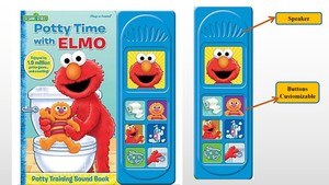 Tùy Chỉnh Nhà Máy Âm Thanh Cuốn Sách Nói Chuyện Cho Đầu Giáo Dục Trẻ Em Nhấn Nút Câu Chuyện Âm Thanh Cuốn Sách Giấy & Bìa In Ấn Đồ Chơi - Product Image 2