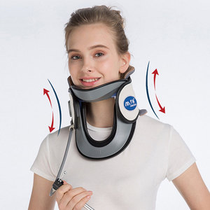 Dispositivo de tracción cervical Luo Mai, soporte inflable para el cuello, instrumento de corrección manual para el alivio del dolor de cuello, uso doméstico - Product Image 1