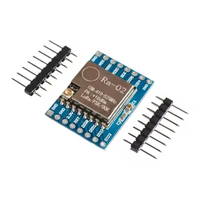 Module sans fil à spectre étalé SX1278 LoRa 433MHz réception et transmission sans fil port série Ra-01 Ra-02