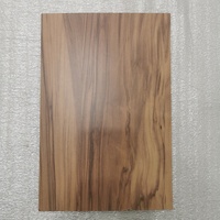 Kenari fenolik Formica HPL kompak papan Post dibentuk tekanan tinggi laminasi untuk lemari mebel Toilet partisi Panel dinding