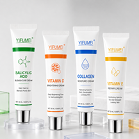 Crème Visage en Gros : Choix Acide Salicylique, Vitamine C, Collagène, Vitamine E – Éclaircissante, Anti-Âge, Raffermissante (OEM)