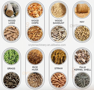 Machine à granulés de biomasse bois / balle de riz / fibre de noix de coco / <span class=keywords><strong>EFB</strong></span> fabriquée en Chine - Product Image 3