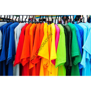 Vente en gros T-shirts unisexe 100% coton personnalisés Vêtements grande taille de haute qualité Option d'impression de logo Emballage personnalisé en 7 jours - Product Image 6