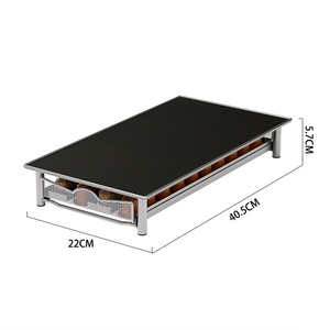 Directo de fábrica en stock, caja de almacenamiento de cápsulas de café <span class=keywords><strong>Nespresso</strong></span>, estante de Metal tipo cajón para cápsulas Nestlé, vajilla - Product Image 5