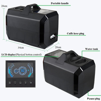Appareil de thérapie par compression froide et portable avec circulation d'eau froide et chaude pour la récupération du genou et le soulagement de la douleur post-chirurgicale