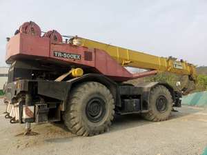 יפן עשתה <span class=keywords><strong>tadano</strong></span> tr500ex קשה שטח מנוף לשימוש 50 טון tr500ex שטח קשה מנוף נייד מכונת הרמת מנוף נייד - Product Image 2