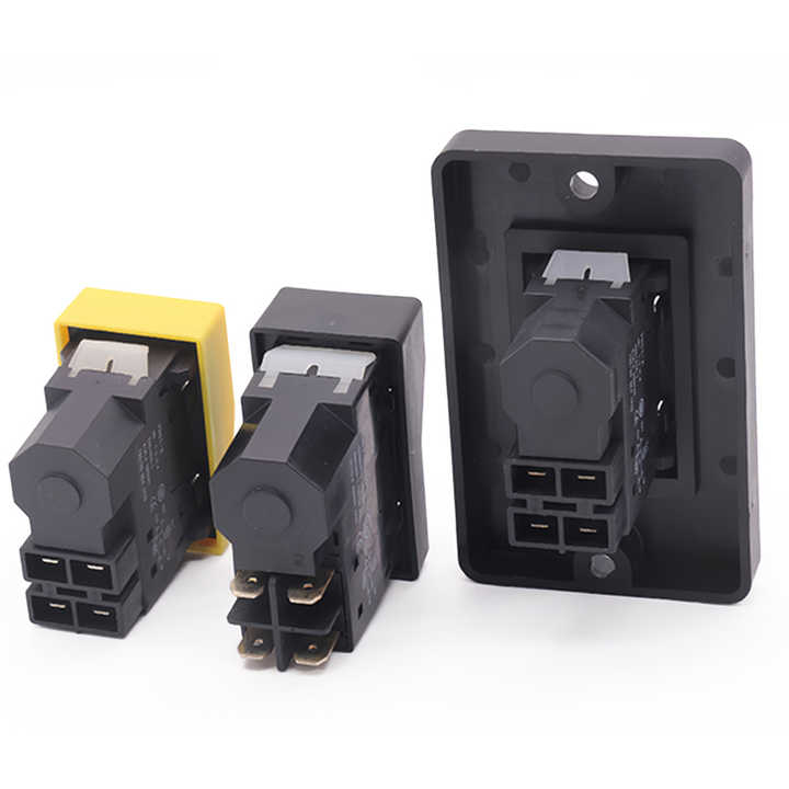 Electromagnetic Switch - IP55 Protected Plastic Switch