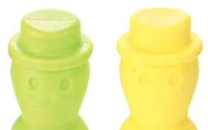 Silicone Reusable <b>Wine</b> Stoppers with Grip Top for Champagne and Beverages Bottle Stopper - Product Image 6