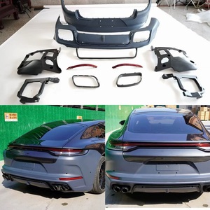 Factory Car Widebody kit for Porsche Panamera 2017-2023 971 Facelift Upgrade 976 Turbos Style Front rear bumper Full Body kits - Product Image 2