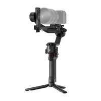 Stabilisateur de caméra d'action léger en alliage d'aluminium DJW RS 5 pour batterie de 3 011 4 000 mAh pour une intelligence améliorée