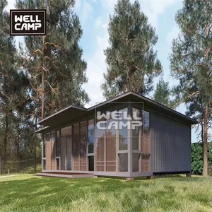 Container Prefabricated House Light Steel Frame Prefabricated Module Container House Beautiful Luxury Container House High Quality Container House Kitchen Toi
