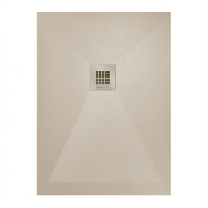 Plato de Ducha Rectangular Bliss Line 70 x 140 cm Beige 1015 - Product Image 2