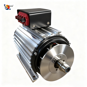 12V-380V AC/<span class=keywords><strong>DC</strong></span> 100w-100kw 30rpm-6000rpm 1kw 100rpm <span class=keywords><strong>PMG</strong></span> vĩnh viễn Máy phát điện từ - Product Image 6