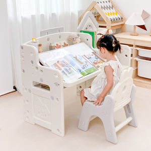 MIGO BEAR Chaises d'apprentissage ergonomiques pour bébé Table et chaise de sécurité détachables pour enfants - Product Image 2