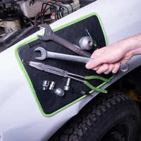 Support magnétique flexible pour outils de mécanicien professionnel, antidérapant, 18 pouces