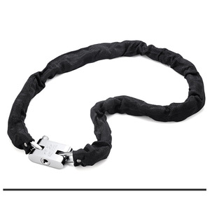 Chaîne de sécurité épaissie et allongée pour les foyers, anti-coupe, antivol, chaîne en fer pour voiture et véhicule électrique, serrure de porte, serrure de vélo - Product Image 2