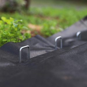 Tapis de contrôle des adventices en tissu non tissé PP spunbond du fabricant chinois, certifié CE, pour usage agricole, <span class=keywords><strong>poids</strong></span> 70-200g/m², découpe sur mesure - Product Image 5