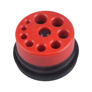 Couvercle anti-poussière pour perceuse électrique Genesis, 5.2cm, en plastique rouge, pour accessoires de perceuse électrique - Product Image 2